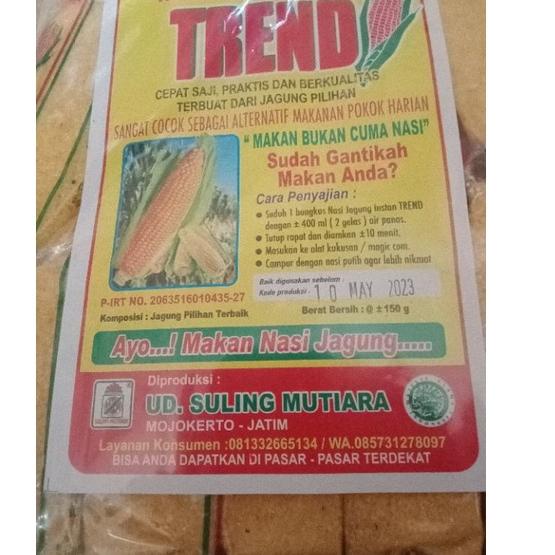 

㍼ MPOK JAGUNG TREND ORIGINAL/ Beras jagung trend isi 10 biji ⇷