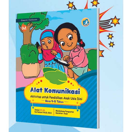 Buku Aktivitas Pendidikan Anak Usia Dini (PAUD) - Alat Komunikasi