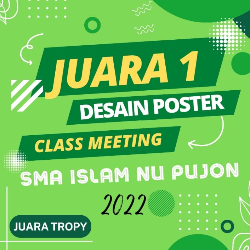 

Desain Label Piala