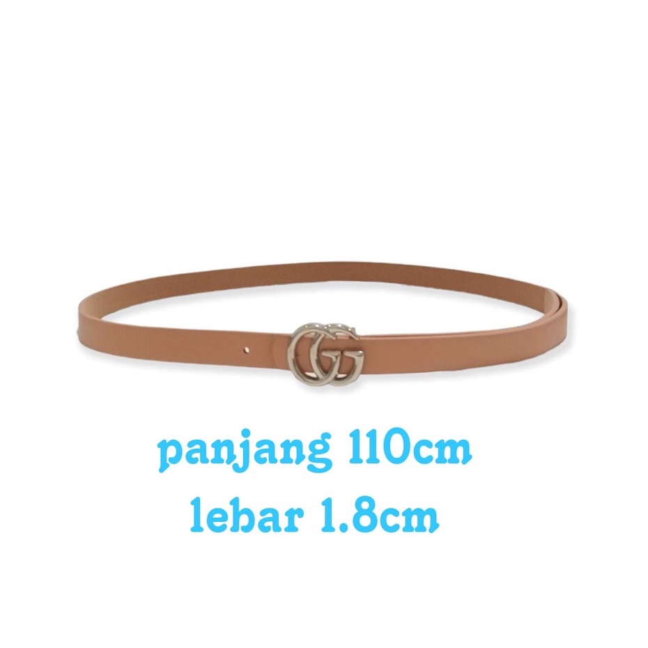 BELTSHOP NEW READYSTOCK JAMIN TERMURAH  BELT / IKAT PINGGANG WANITA IMPORT 00068-00075