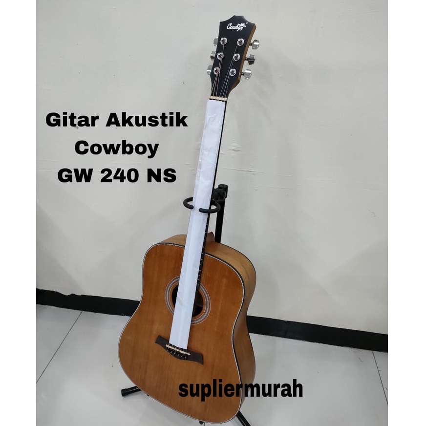 Gitar akustik cowboy GW 240 NA NS gitar cowboy jumbo 41 inch ORIGINAL COWBOY