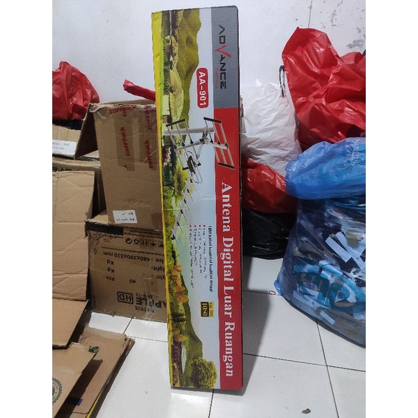 Advance AA-901 Antena Outdoor Digital Antena Luar Digital Set Top Box