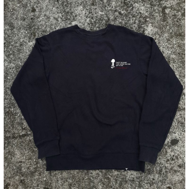 Crewneck POLHAM x PEANUTS