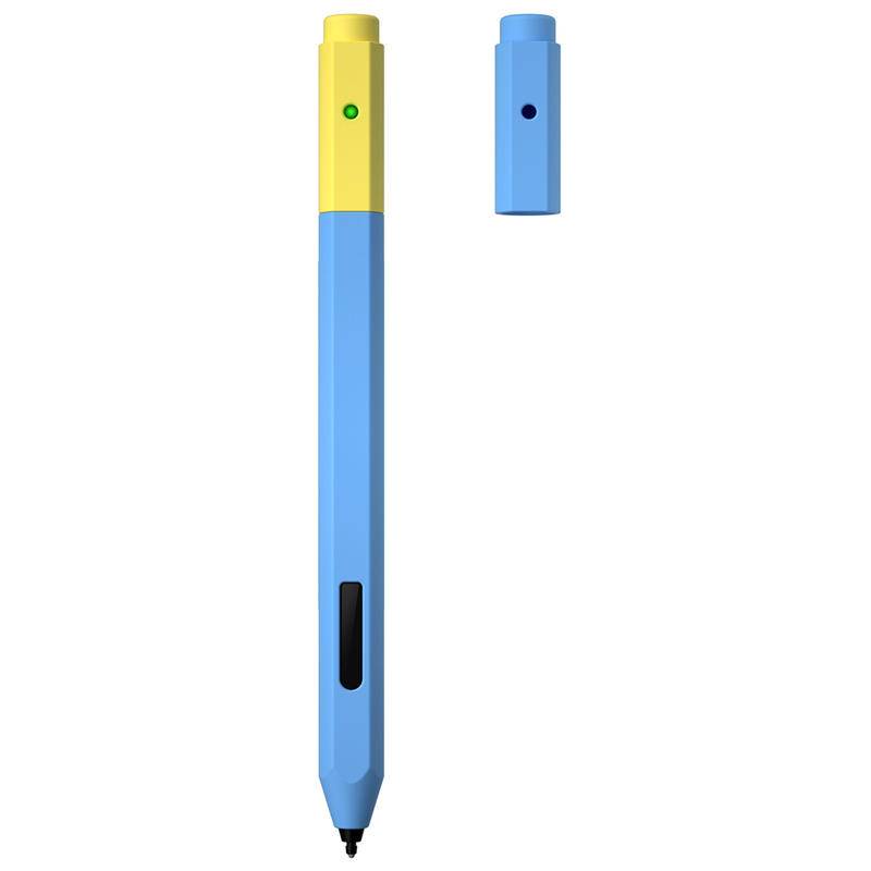 Silikon Pelindung Pensil Case Untuk Microsoft Surface Pencil Stylus Cover Non-slip Dust Proof Cover Tablet Touch Pen Kulit Lengan