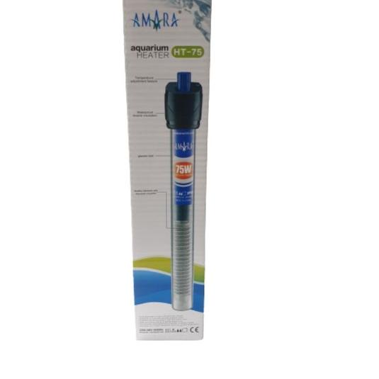 Terlaku heater aquarium amara 50 75 100watt ht amara
