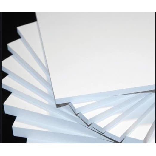 

FOAM BOARD ( KD BOARD ) 10 MM PRINTABLE (1,2 X 2,4 M) WAJIB DI POTONG