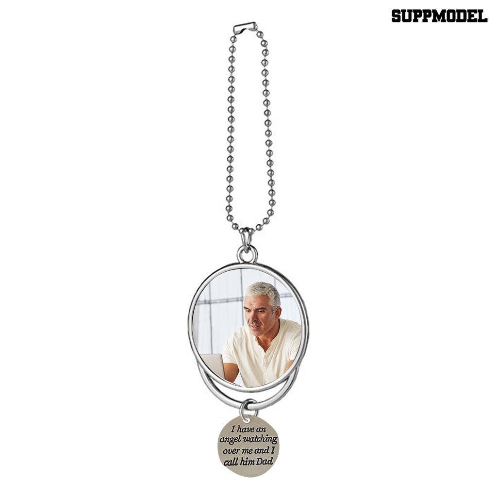 [Dekorasi] 1set Liontin Sublimasi Good-looking Hias Meningkatkan Suasana Sublimasi Transfer Panas Liontin Untuk Pesta