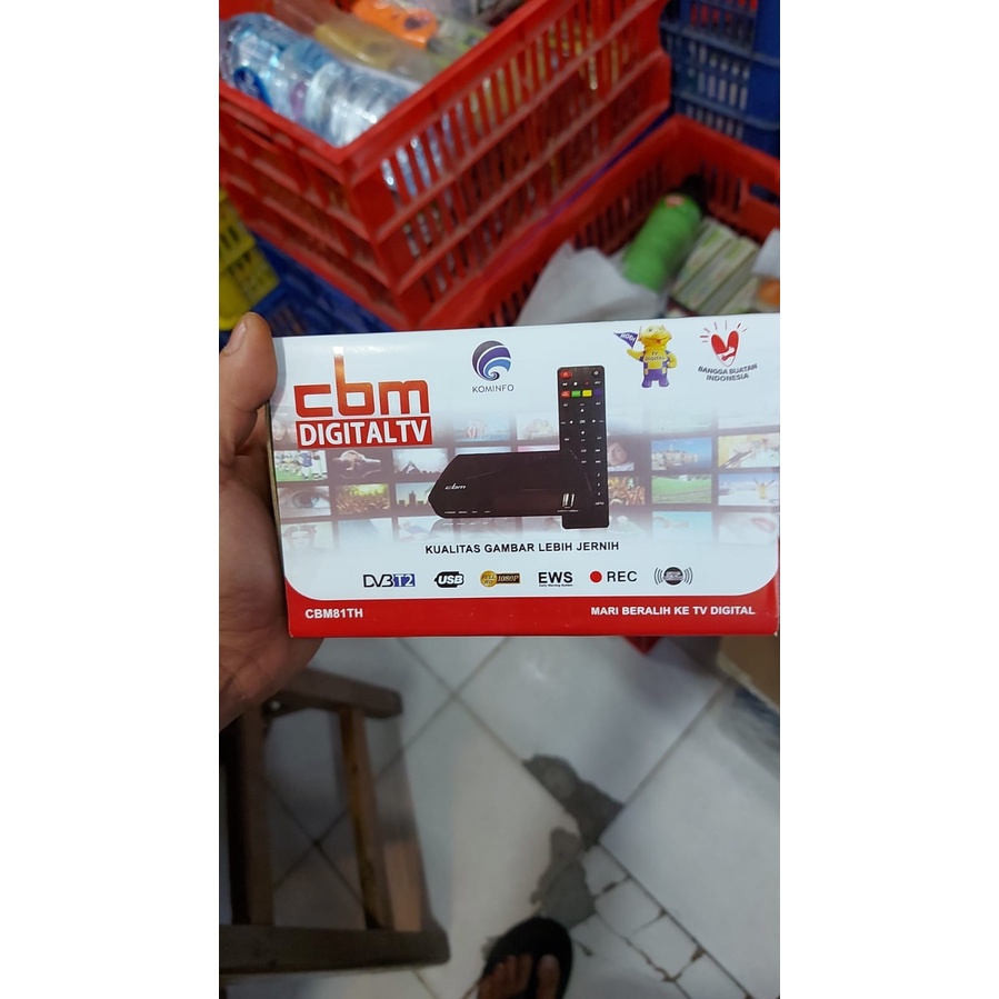 Promo Set Top Box STB Siaran Digital Original Terdaftar KEMINFO