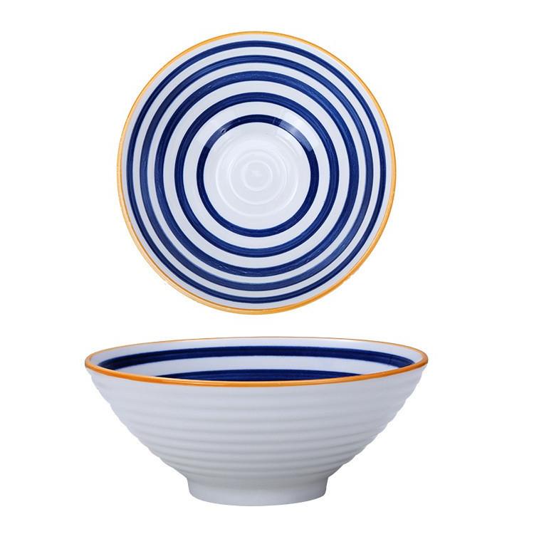 Recomended.. Mangkok Ramen/Mangkok Keramik Jepang/Mangkong Ramen Keramik 8inc/20cm