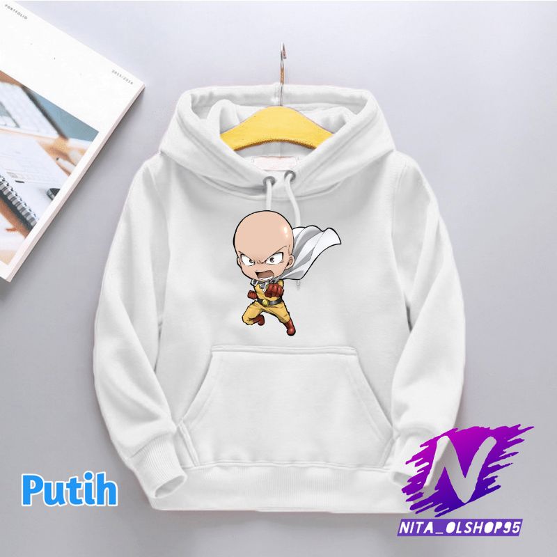 jaket sweater anak saitama