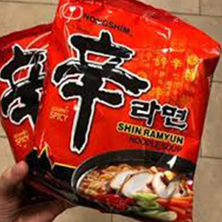 

Terlaris PAKET 3 PCS NONGSHIM SHIN RAMYUN 120gr - MIE KOREA