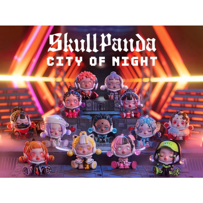 Pop Mart SKULLPANDA City of Night Series