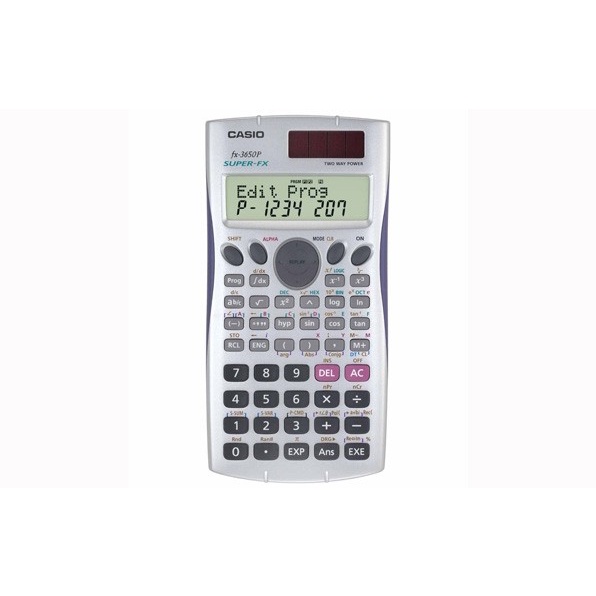 

KALKULATOR CALCULATOR CASIO FX-3650P FX 3650 P - SCIENTIFIC 10+2 DIGIT #ORIGINAL