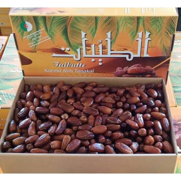 

✪ Kurma Tunisia Madu 500gr Tangkai setara Palm Nutrisi ibu hamil dan menyusui ✉