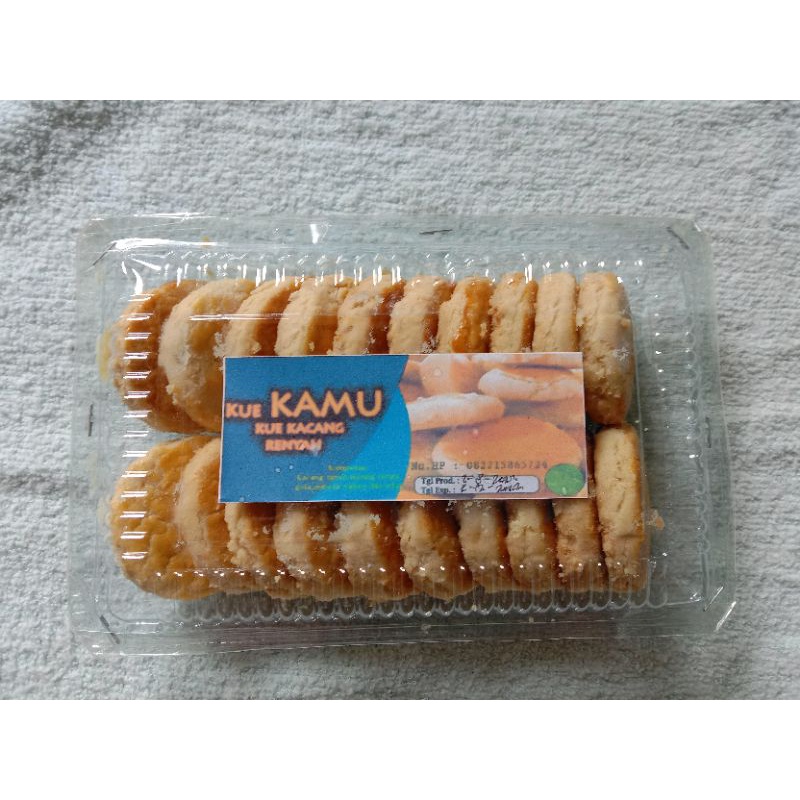 

Kue KAMU Kue Kacang Renyah