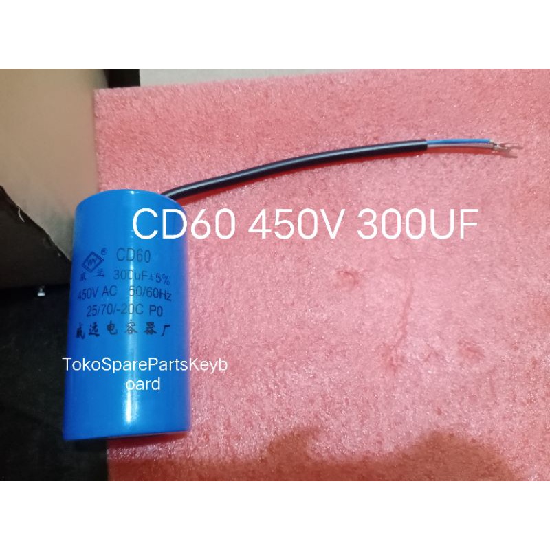 CD60 450V 300UF