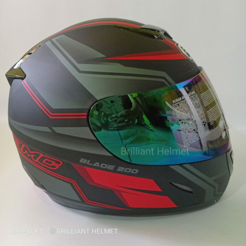 BMC Blade Seri 9 full face Original