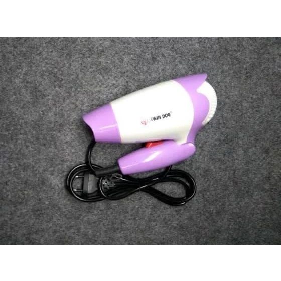 Hair Dryer/ HairDryer Pengering Rambut Mini TWINDOG TD- 2235 Twin Dog 2235