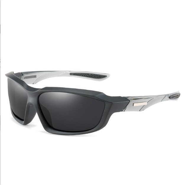 Bitzen Kacamata Sepeda Bersepeda Olahraga Wanita Pria Sunglasses - Hitam