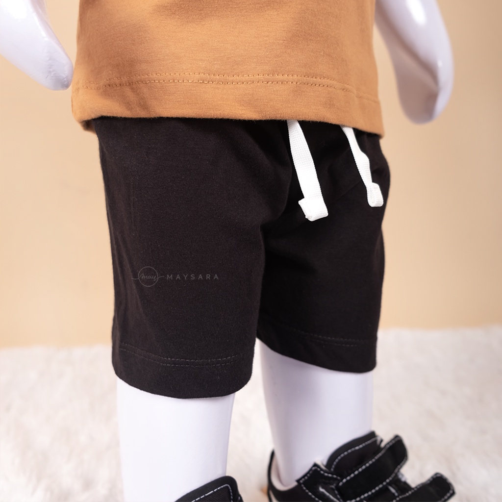 Celana Pendek Anak 4-6  tahun Tali Cotton Short Pants