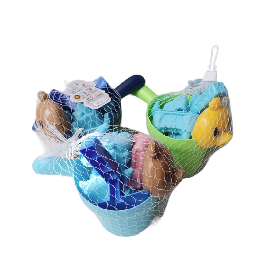 PROMO - Mainan Cetakan Pasir Ember Set Mainan Edukasi di Pantai YP17 /mainan seru seruan /mainan ember pasir /mainan anak /mainan murah