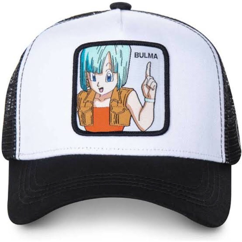 Topi Capslab X Dragon Ball Z X Bulma