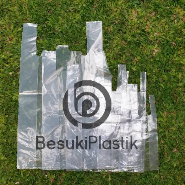 BARU SPESIAL PE Kresek ALFA 28x48 / PE Kresek Bento / PE Kresek Bening 28x48cm / Kantong Plastik PE 
