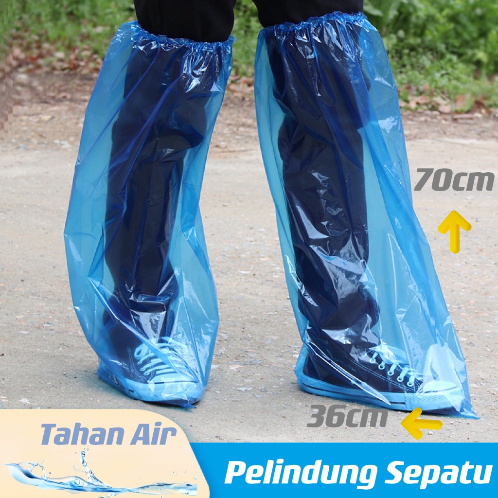 Jas Hujan Sepatu | Jas Hujan Sepatu Waterproof | Cover Shoes pembungkus sepatu