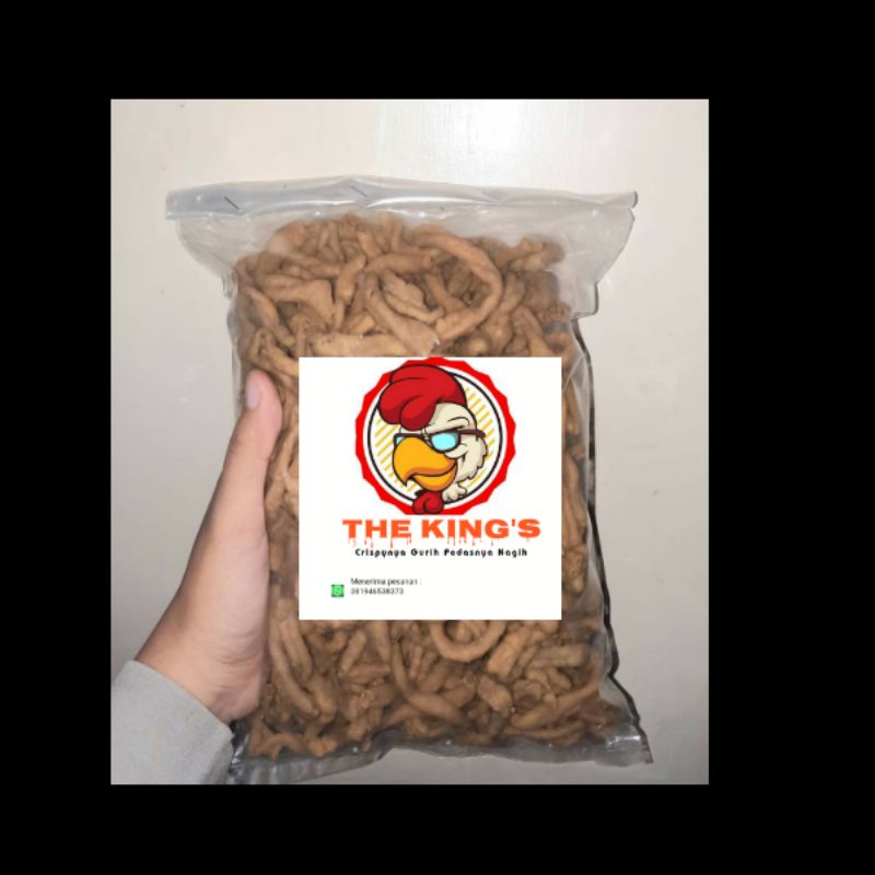 

kripik usus krispy 1KG