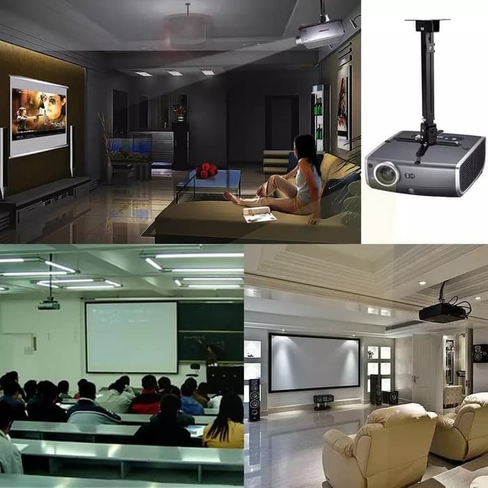 Braket Bracket Proyektor projector  40x60cm Gantung Braket Bracket Hanger Proyektor Projector Universal NB-P1