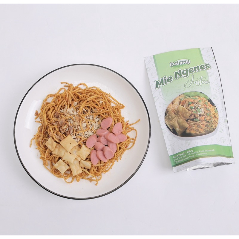 

MIE VIRAL MIE NGENES DAISUKI MIE INSTAN