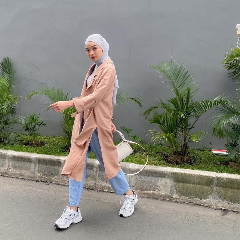 Murah Banget Hosofshopaholic - DORREN LONG BLAZER - Pakaian Wanita - Outerwear - Outer - Blazer Cewe