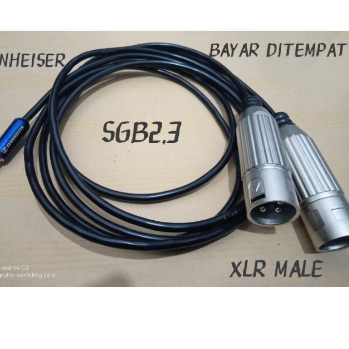 Langsung Atc JACK HP TO MIXER POWER AMPLIFIER DLL CANON XLR MALE HIGH QUALITY AMPENOL