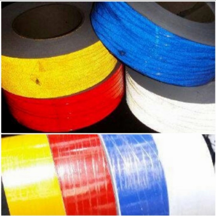 

SCOTCHLITE 3M 610 SIZE 2"45METER BIRU