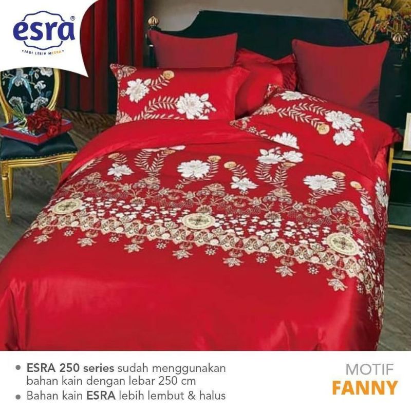 Sprei free anti geser || motif merah || konveksi sendiri || seberkualitasprei seprei || sprei merah 