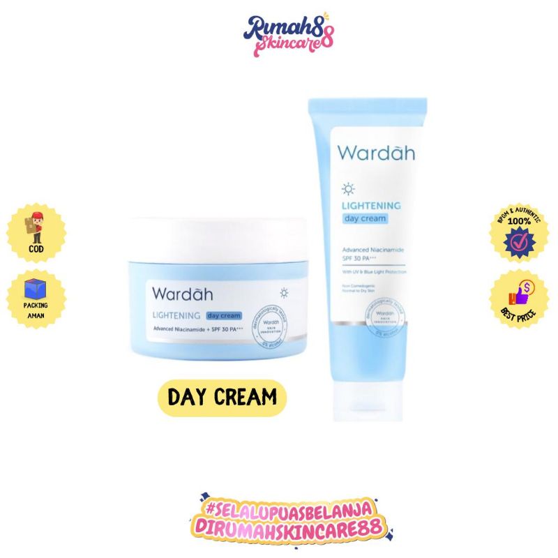 WARDAH  Lightening Day Cream Advanced Niacinamide