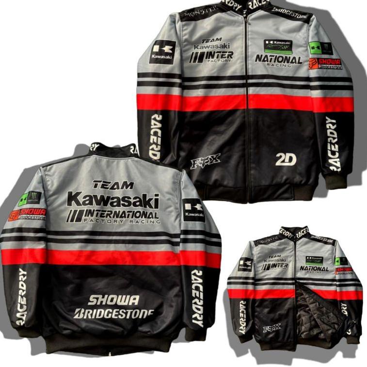 No(V92A)-➸) JAKET YAMAHA - JAKET HONDA - JAKET MOTOR - JAKET NASCAR PRIA PREMIUM - NASCAR RACING - J