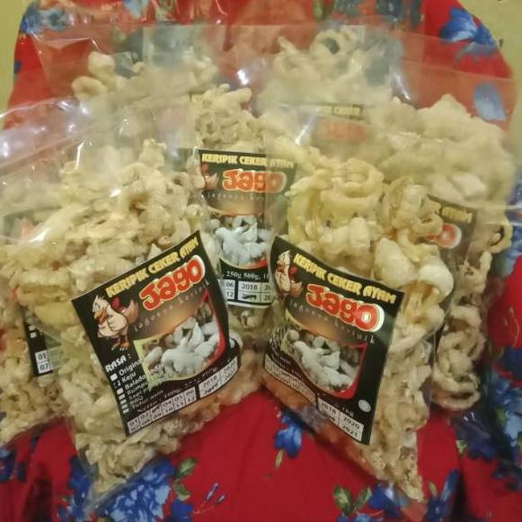 

へ Keripik ceker ayam tanpa tepung 100 gr snack keto kripik kerupuk ketogenic し