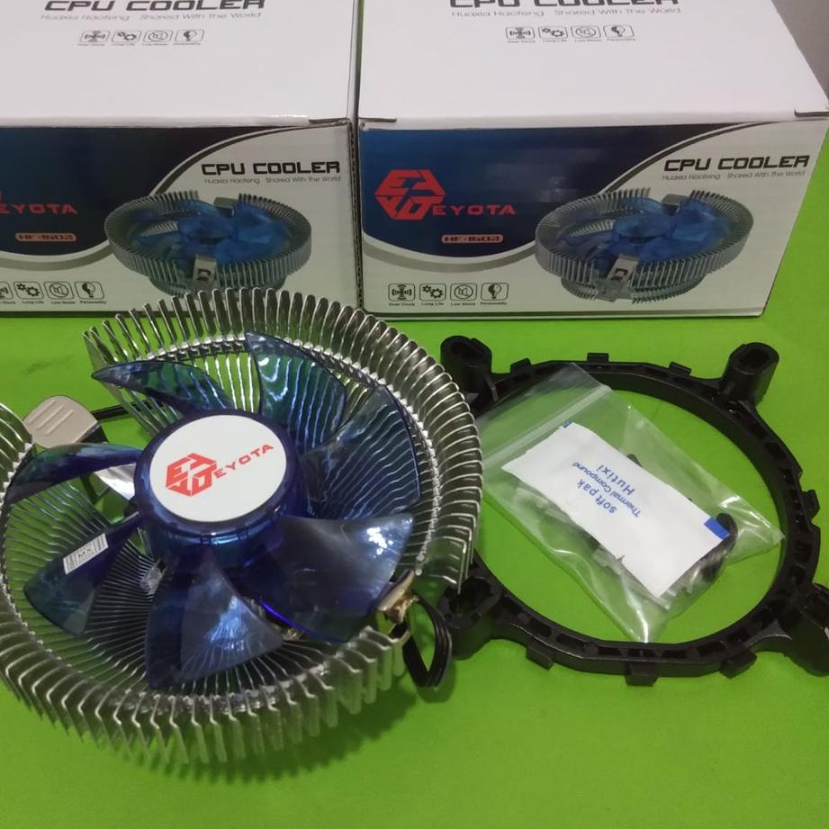 Sale Terbatas Eyota Fan Processor LGA 775/1155/AMD Combo