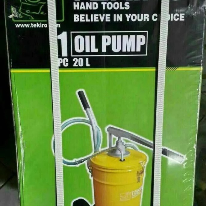 Pompa Oli Drum 20 Liter Tekiro