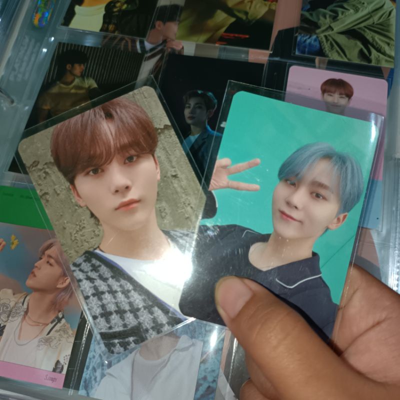Photocard Seventeen Seungkwan POB Your Choice Yizhiyu & Semicolon Yes24