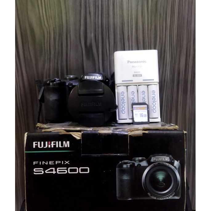 Fujifilm Finepix S4600