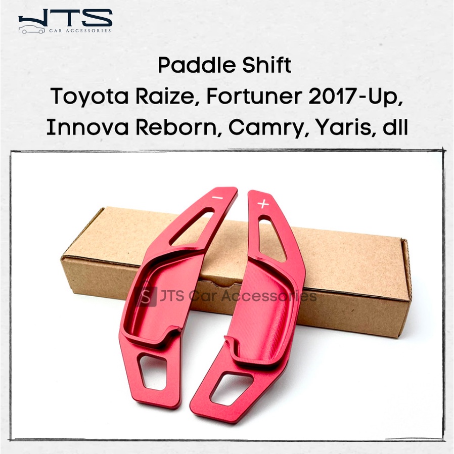 Jual Paddle Shift Toyota Fortuner Raize Innova Yaris Shopee Indonesia