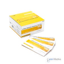 grosir per box Steril Medical  Tes Hamil Test Pack Alat Tes Kehamilan - Strip / lovetest / akurat / 