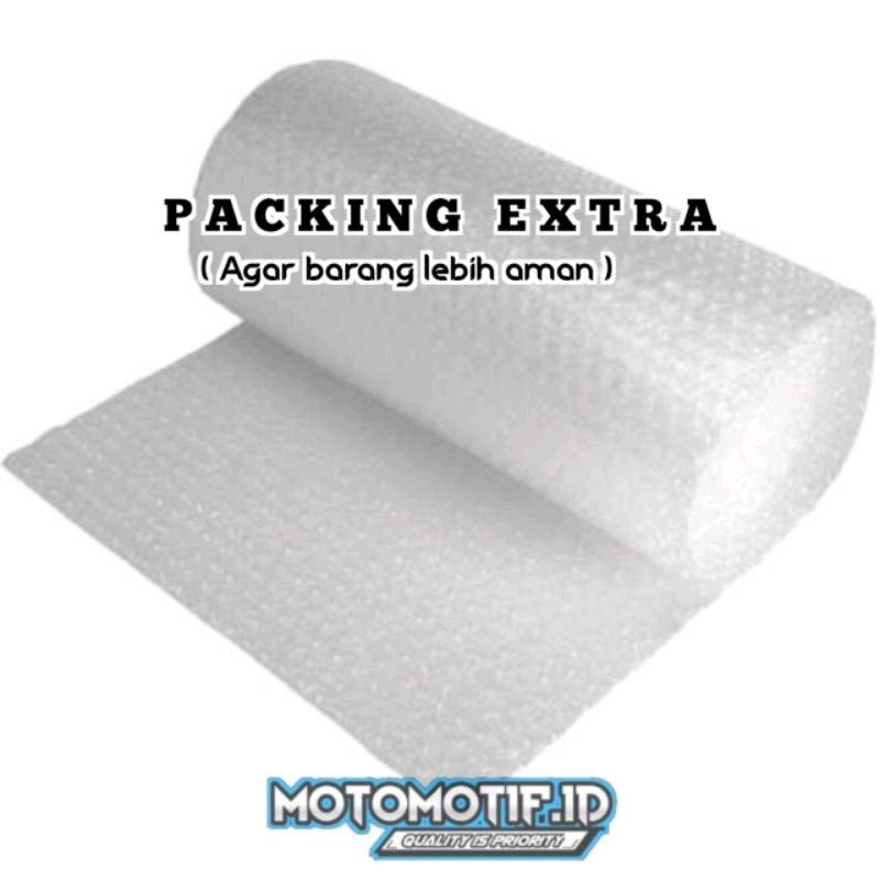 

Extra Bubble Wrap Tambahan Packing Mengurangi Resiko Pecah