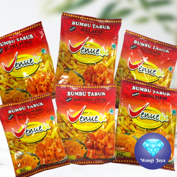 

BUMBU TABUR VENUSKU / VENUEKU 250GR