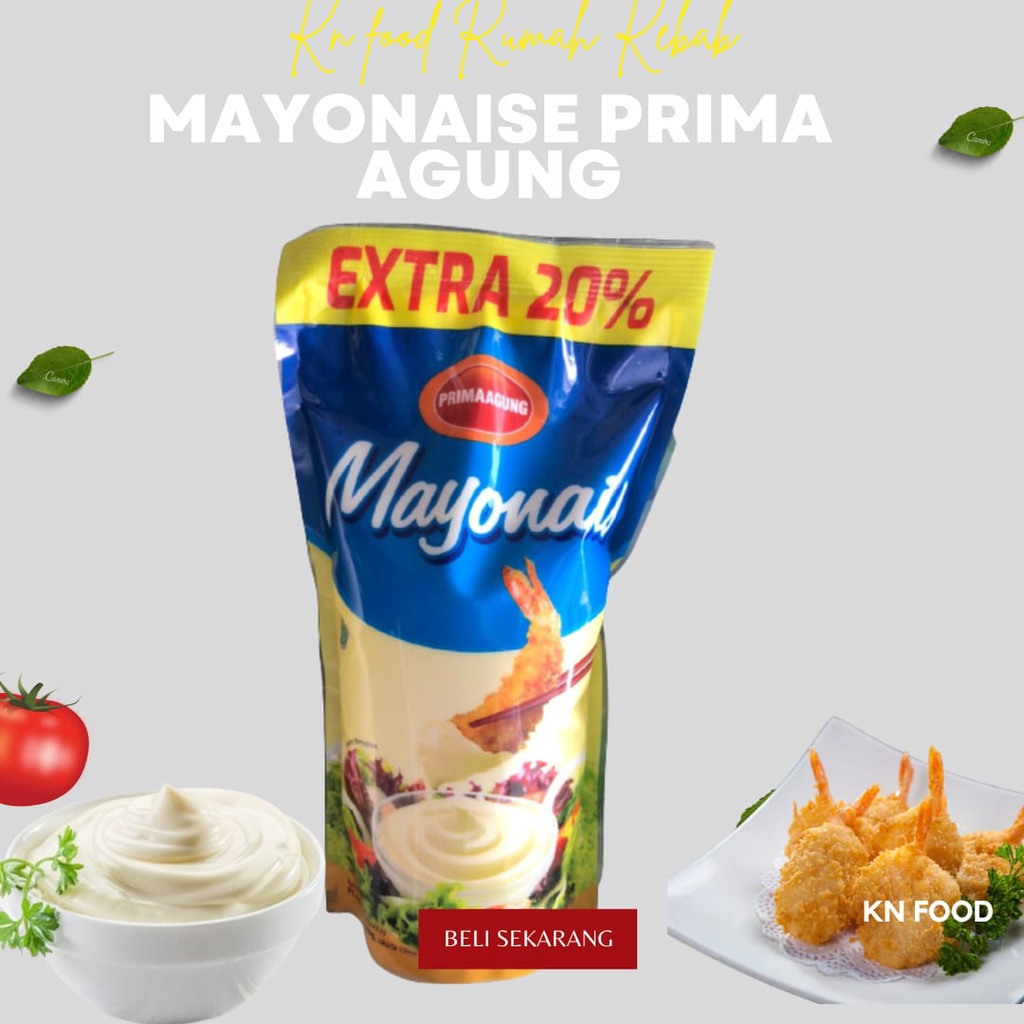 

Mayones Prima - Mayonaise Prima 1 kg Prima Agung