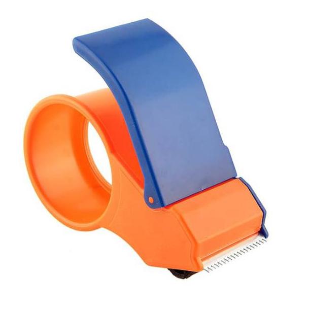 

㊞ Tape Dispenser lakban 2" Moshi-Moshi tape cutter pemotong lakban / Isolasi ㆅ