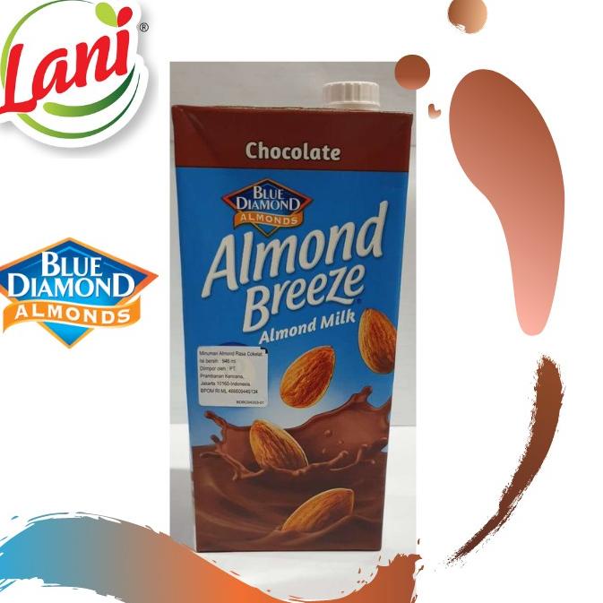 

(PROMO 0I975) Blue Diamond Almond Breeze Almond Milk 946 ml [ All Varian ] Susu Almond ✻