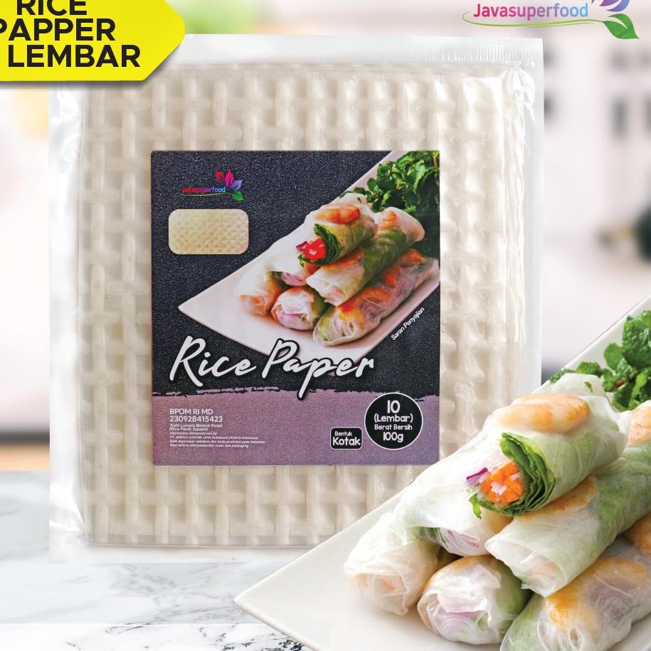 

Model Baru [BELI 3 GRATIS 1] Rice Paper 100G / Banh Trang High Quality Rice Paper / Kulit Lumpia Vietnam Rice Paper / rice roll spring roll!!